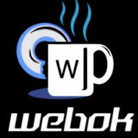 Webok logo, Webok contact details