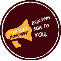 The Amplify Movement logo, The Amplify Movement contact details