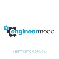 EngineerMode logo, EngineerMode contact details