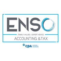 ENSO Accounting and Tax logo, ENSO Accounting and Tax contact details