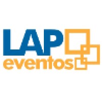 LAP Eventos logo, LAP Eventos contact details