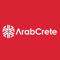 ArabCrete logo, ArabCrete contact details