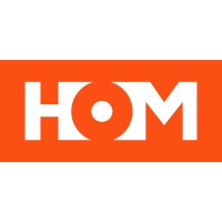 HOM INDIA logo, HOM INDIA contact details