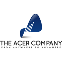 The Acer Company logo, The Acer Company contact details