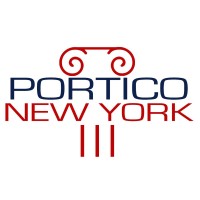 Portico NY logo, Portico NY contact details