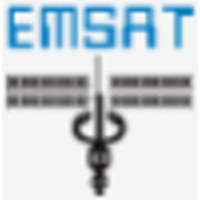 EMSAT logo, EMSAT contact details