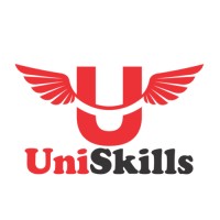 Uniskills logo, Uniskills contact details