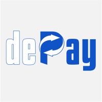 dePay logo, dePay contact details