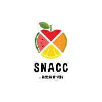 SNACC by Faces in Between logo, SNACC by Faces in Between contact details