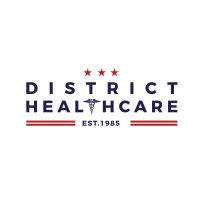 District Healthcare logo, District Healthcare contact details