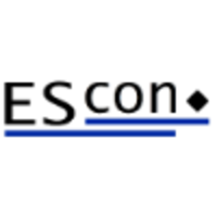 ESCON logo, ESCON contact details