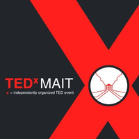 TEDxMAIT logo, TEDxMAIT contact details