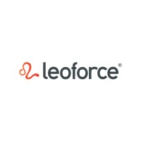 LeoForce logo, LeoForce contact details