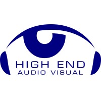 High End Audio Visual logo, High End Audio Visual contact details