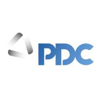 PDC logo, PDC contact details