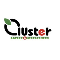 cluster logo, cluster contact details