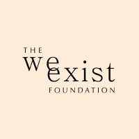 The We Exist Foundation logo, The We Exist Foundation contact details