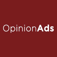 OpinionAds logo, OpinionAds contact details