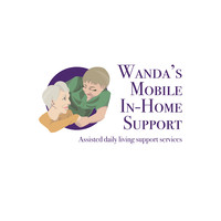 Wanda's Mobile In-Home Support logo, Wanda's Mobile In-Home Support contact details