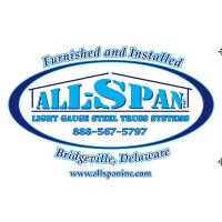 All-Span Inc. logo, All-Span Inc. contact details