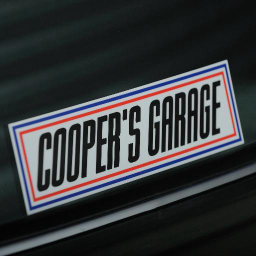 Cooper's Garage logo, Cooper's Garage contact details