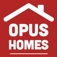 Opus Homes logo, Opus Homes contact details