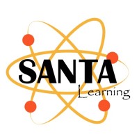 San-TA Learning logo, San-TA Learning contact details