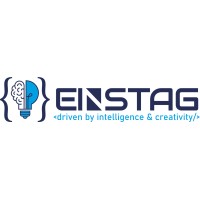 Einstag logo, Einstag contact details