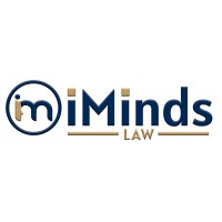 iMinds Law logo, iMinds Law contact details