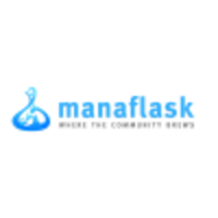 Manaflask logo, Manaflask contact details