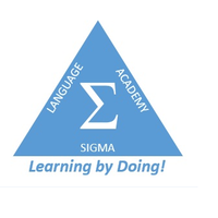 Sigma Language Academy logo, Sigma Language Academy contact details