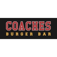 COACHES Burger Bar logo, COACHES Burger Bar contact details