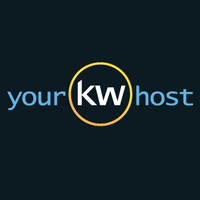 Your KW Host logo, Your KW Host contact details