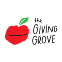 The Giving Grove logo, The Giving Grove contact details