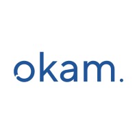 okam logo, okam contact details