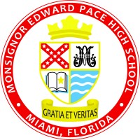 Monsignor Edward Pace High School logo, Monsignor Edward Pace High School contact details