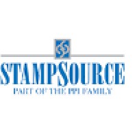 StampSource logo, StampSource contact details