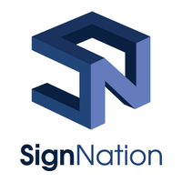 Sign Nation logo, Sign Nation contact details