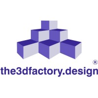 The 3D Factory logo, The 3D Factory contact details