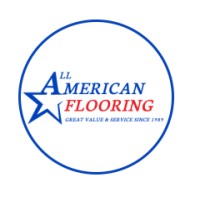 All American Flooring logo, All American Flooring contact details