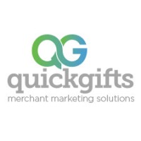 QuickGifts logo, QuickGifts contact details