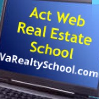 Act Web Real Estate School - Virginia logo, Act Web Real Estate School - Virginia contact details