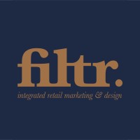 FILTR - Retail Marketing & Design logo, FILTR - Retail Marketing & Design contact details