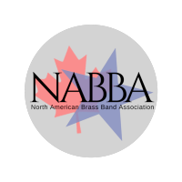 North American Brass Band Association (NABBA) logo, North American Brass Band Association (NABBA) contact details