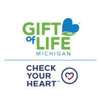 Gift of Life Michigan logo, Gift of Life Michigan contact details