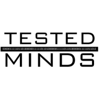 Tested Minds logo, Tested Minds contact details