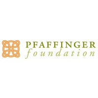 Pfaffinger Foundation logo, Pfaffinger Foundation contact details