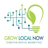 Grow Local Now logo, Grow Local Now contact details