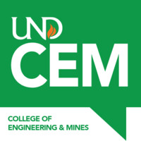 UND College of Engineering and Mines logo, UND College of Engineering and Mines contact details