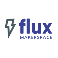 Flux Makerspace logo, Flux Makerspace contact details